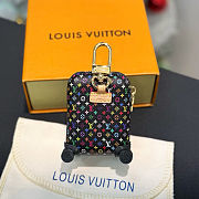 Louis Vuitton LV x TM Horizon Airpod Case Bag black Charm - 3