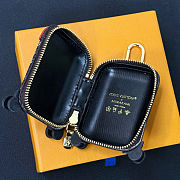 Louis Vuitton LV x TM Horizon Airpod Case Bag black Charm - 2
