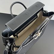 Bottega Veneta Andiamo Voyager black 43x39x20 - 4