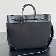 Bottega Veneta Andiamo Voyager black 43x39x20 - 3