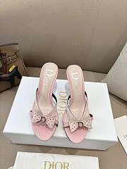 Dior Pink Kitten Heels 8.5cm - 1