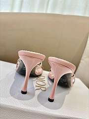 Dior Pink Kitten Heels 8.5cm - 4