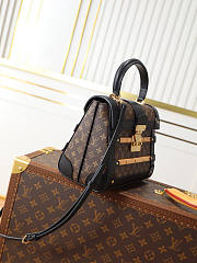 Louis Vuitton Trianon Monogram Wood PM Bag 21x18x11cm - Unahubs - 5