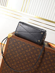 Louis Vuitton Trianon Monogram Wood PM Bag 21x18x11cm - Unahubs - 4