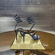 Rene Caovilla Cleo Sandal Navy Blue - 3