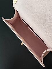 Chanel Boy Bag Pink Caviar Gold 25cm - 2