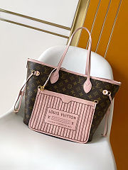 Louis Vuitton Neverfull Inside Out MM Sand 31x28x14cm - 1