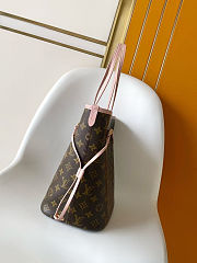 Louis Vuitton Neverfull Inside Out MM Sand 31x28x14cm - 4