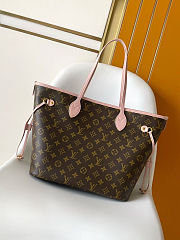 Louis Vuitton Neverfull Inside Out MM Sand 31x28x14cm - 3