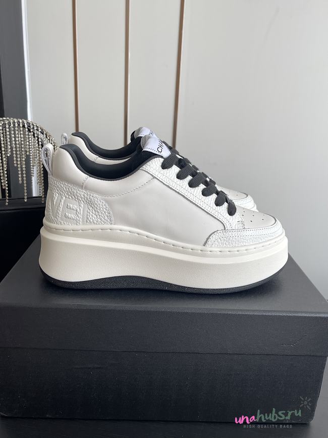 Chanel White Sneaker 03 - 1
