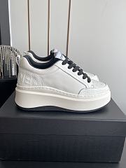 Chanel White Sneaker 03 - 1