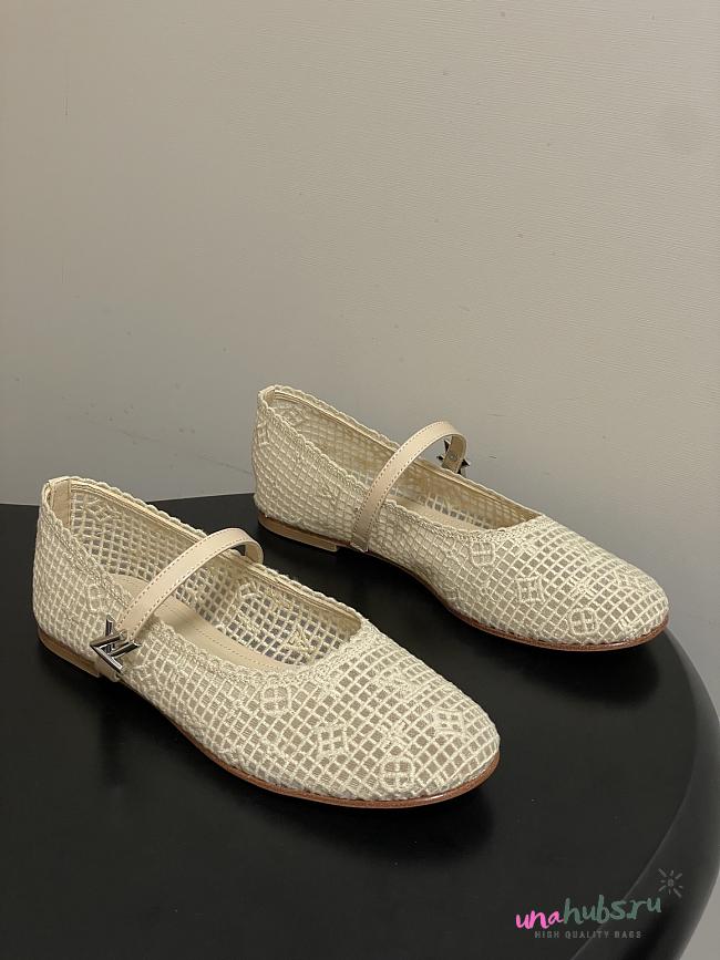 Louis Vuitton Romy Flat Ballerina 02 - 1