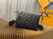 LV Coussin Small Bag in Black  - 1