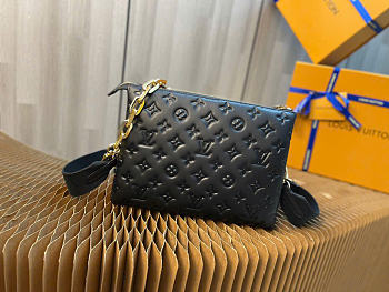 LV Coussin Small Bag in Black 