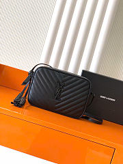 YSL Lou Camera Full Black 23x16x6cm - 1