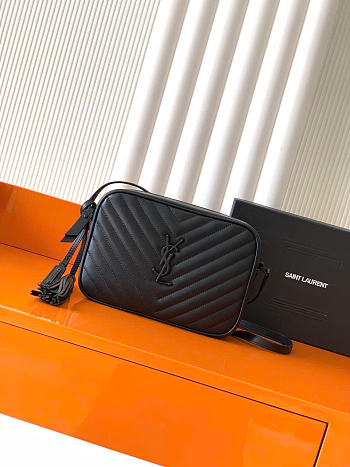 YSL Lou Camera Full Black 23x16x6cm