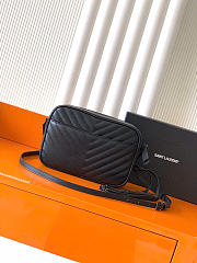 YSL Lou Camera Full Black 23x16x6cm - 3