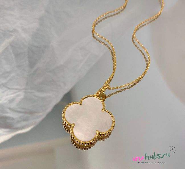 Van Cleef & Arpels Magic Alhambra Long Necklace, 1 Motif - 1