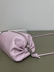 Dior Bow Pouch pink 20x11x8cm - 4