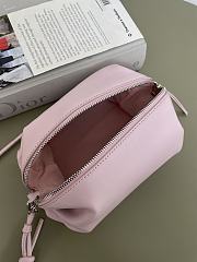 Dior Bow Pouch pink 20x11x8cm - 3