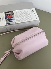 Dior Bow Pouch pink 20x11x8cm - 2