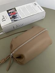 Dior Bow Pouch camel 20x11x8cm - 5