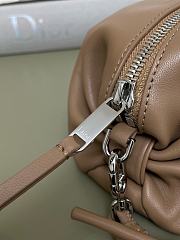 Dior Bow Pouch camel 20x11x8cm - 4