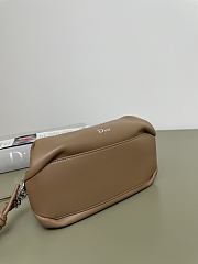 Dior Bow Pouch camel 20x11x8cm - 3
