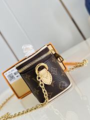 Louis Vuitton Micro Vanity Case  - 4