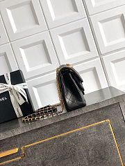 Chanel 26k Flap Bag blac Lambskin 25cm - 4