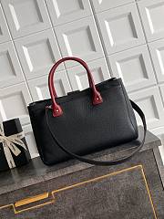 Chanel Executive leather tote black 36x24x14cm - 3