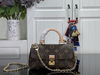 Louis Vuitton Nano Madeleine monogram 21x12.5x6cm