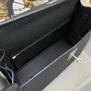 Hermes kelly 35 Black silver Epsom 35cm - 4
