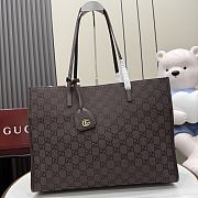 Gucci Londra large tote brown bag 40x30x16cm - Unahubs - 1