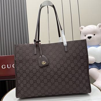Gucci Londra large tote brown bag 40x30x16cm - Unahubs