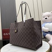 Gucci Londra large tote brown bag 40x30x16cm - Unahubs - 5