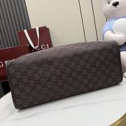 Gucci Londra large tote brown bag 40x30x16cm - Unahubs - 2