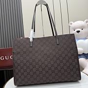 Gucci Londra large tote brown bag 40x30x16cm - Unahubs - 4