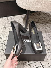 Chanel Pumps Lambskin black 9cm - 2
