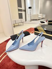 Christian Louboutin Miss Z Sling Back light blue - 1