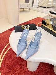 Christian Louboutin Miss Z Sling Back light blue - 3