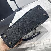 Chanel Coco Handle Black 23cm 02 - 5