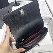 Chanel Coco Handle Black 23cm 02 - 3