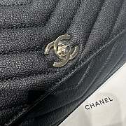 Chanel Coco Handle Black 23cm 02 - 2