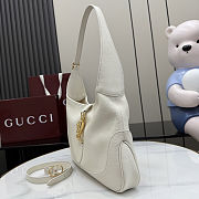 Gucci Jackie 1961 medium shoulder bag white 31.5x21x5cm - 5