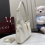 Gucci Jackie 1961 medium shoulder bag white 31.5x21x5cm - 4