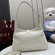 Gucci Jackie 1961 medium shoulder bag white 31.5x21x5cm - 3