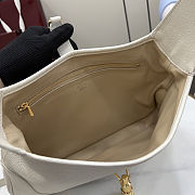 Gucci Jackie 1961 medium shoulder bag white 31.5x21x5cm - 2