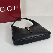 Gucci Jackie 1961 medium shoulder bag black 31.5x21x5cm - 5