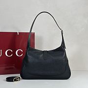 Gucci Jackie 1961 medium shoulder bag black 31.5x21x5cm - 4